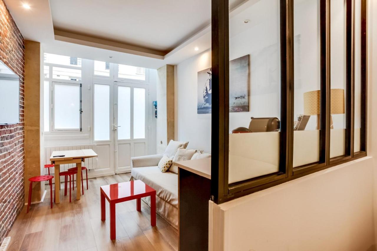 Modern Apartment - 1Br-4P - Palais Garnier Παρίσι Εξωτερικό φωτογραφία
