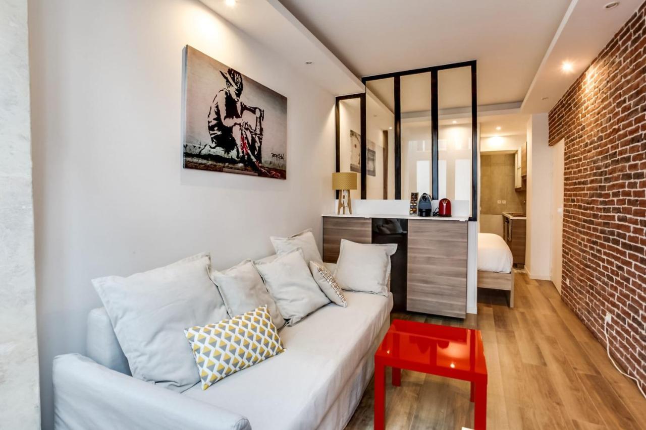 Modern Apartment - 1Br-4P - Palais Garnier Παρίσι Εξωτερικό φωτογραφία