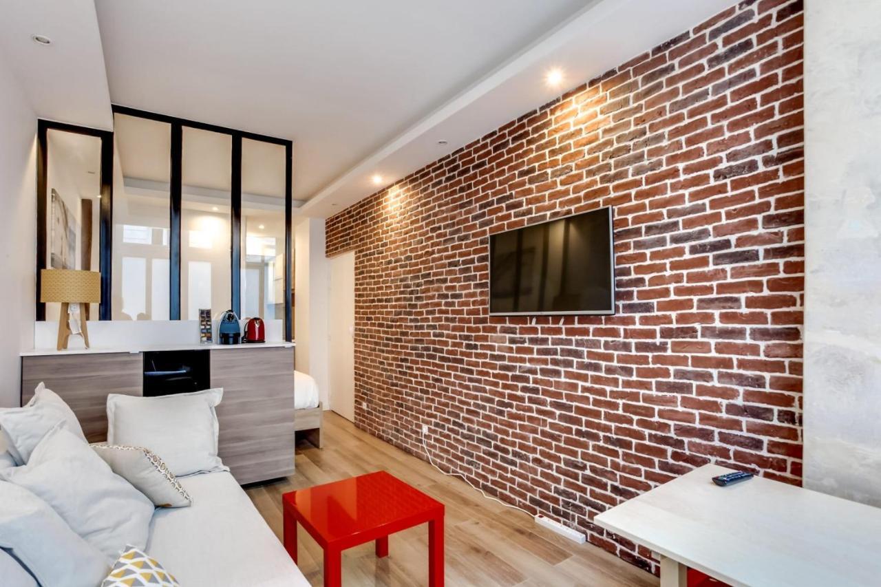 Modern Apartment - 1Br-4P - Palais Garnier Παρίσι Εξωτερικό φωτογραφία